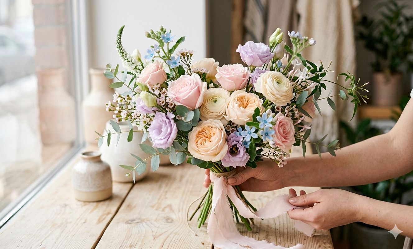 Букет Нежность дня