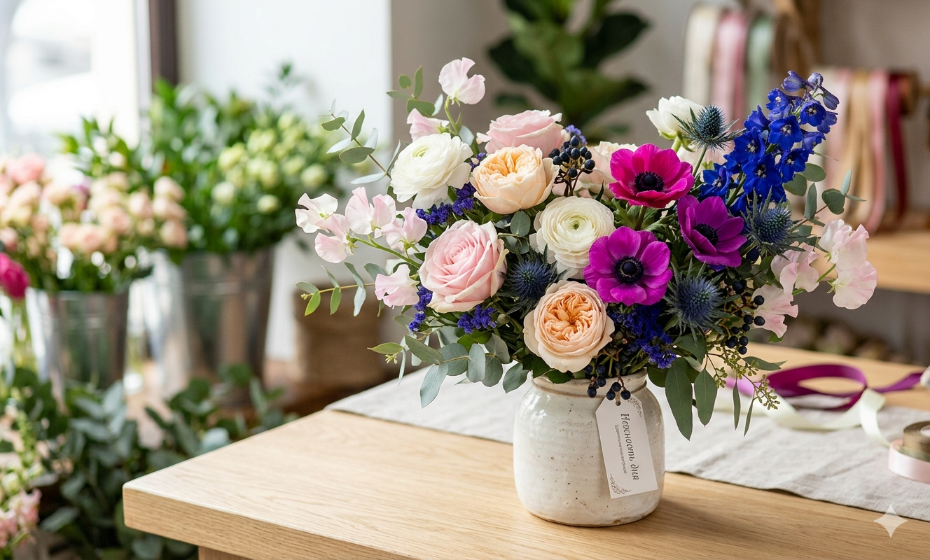 Букет Яркий акцент