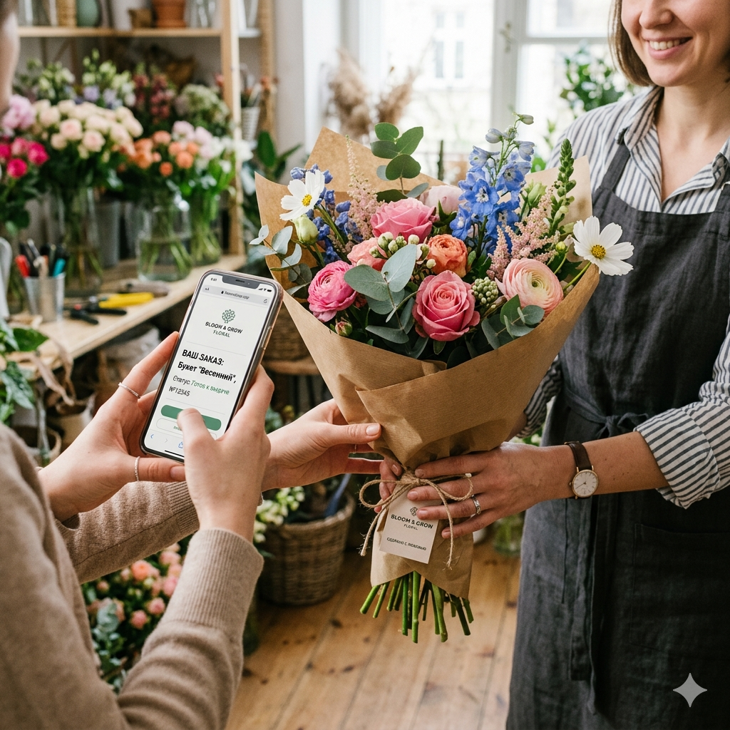 Как сделать заказ
